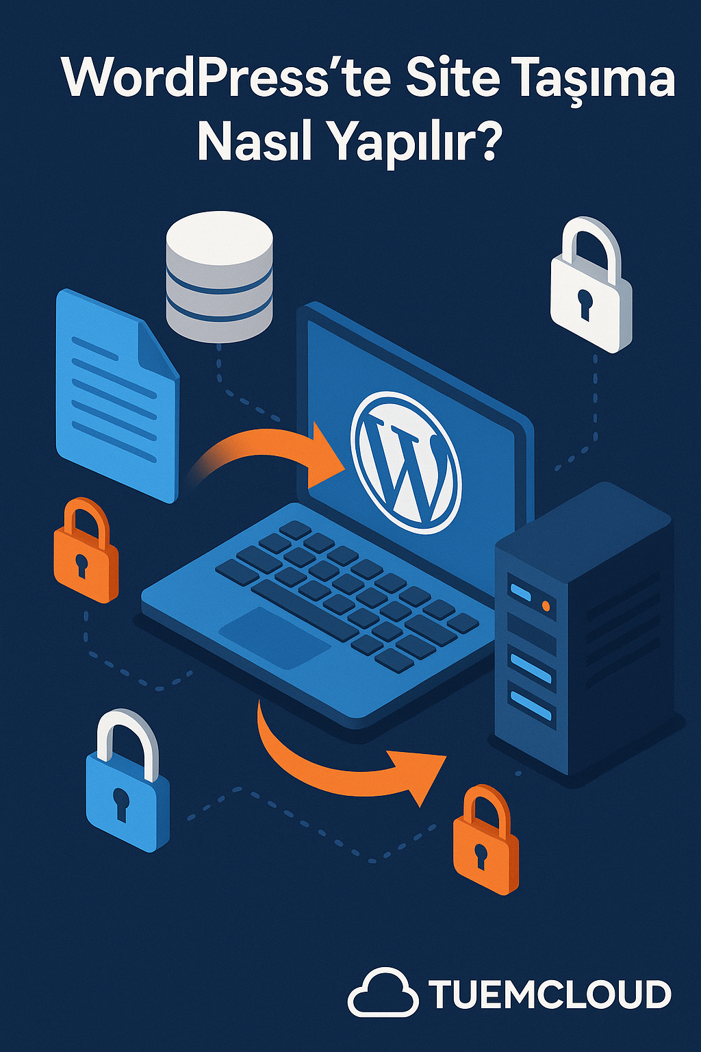 WordPress Site Taşıma | TuemCloud