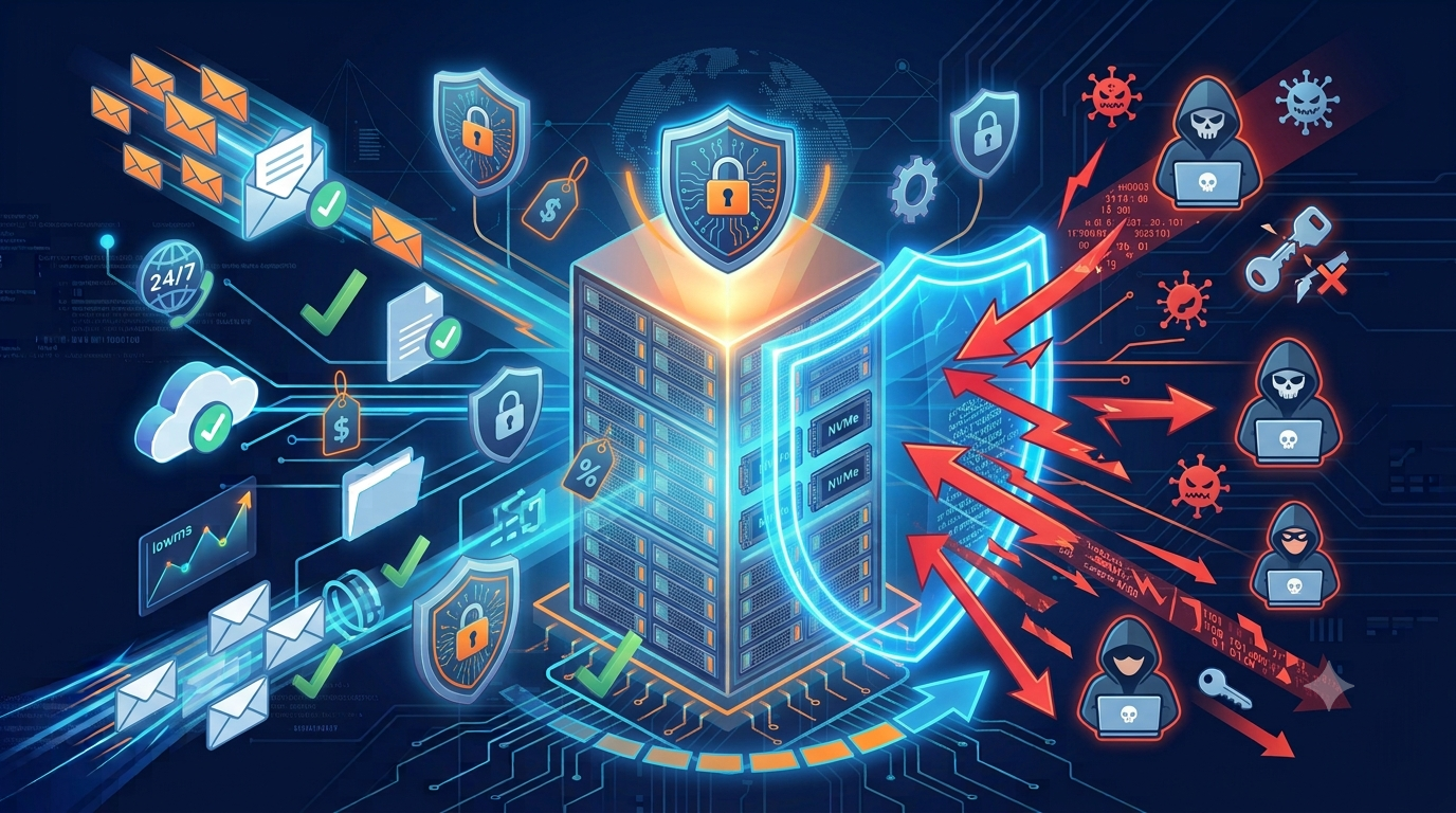 Sunucu Güvenliği Nasıl Sağlanır? 10 Kritik Önlem ve En İyi Uygulamalar | TuemCloud