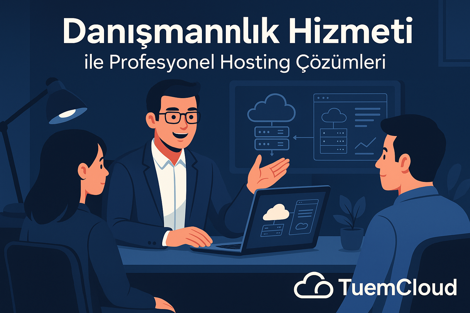 Danışmanlık Hizmeti ile Profesyonel Hosting Çözümleri | TuemCloud