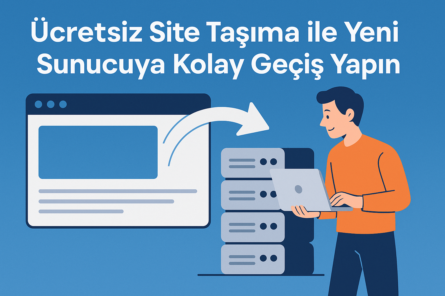 Ücretsiz Site Taşıma ile Yeni Sunucuya Kolay Geçiş Yapın | TuemCloud