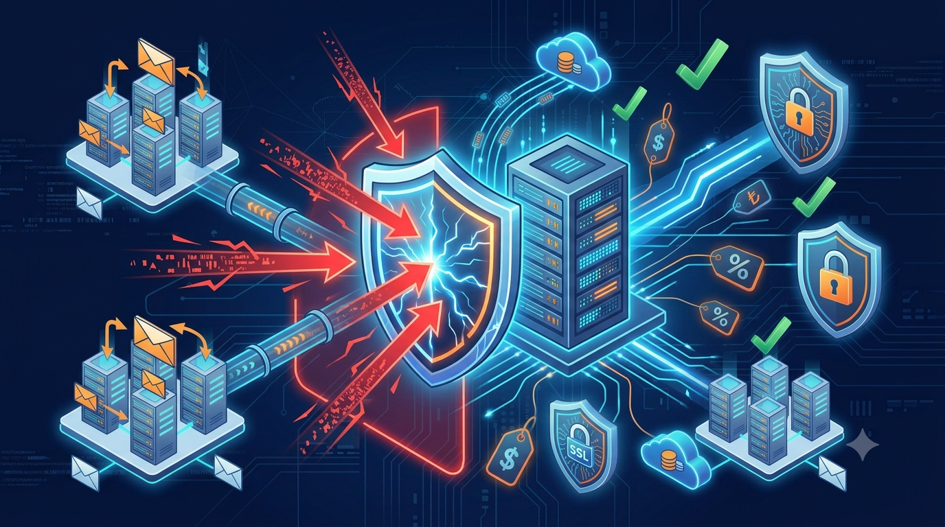 DDoS Saldırısı Nedir? Web Sitenizi DDoS Saldırılarından Nasıl Korursunuz? | TuemCloud