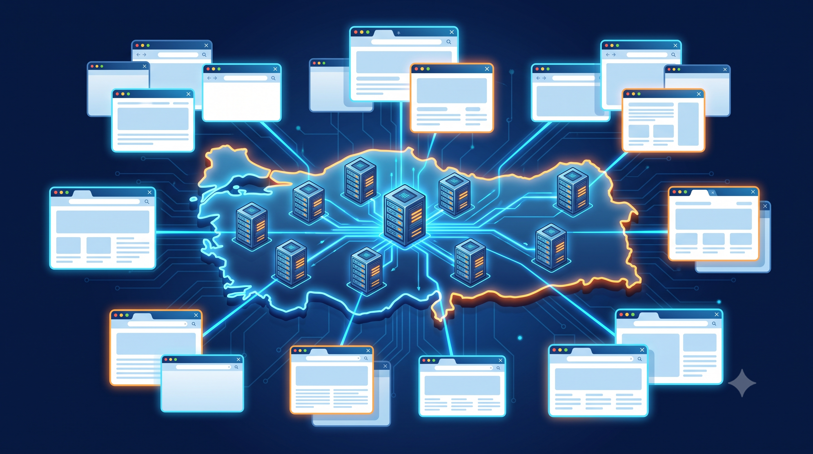 Türkiye Sunucu Nedir? Yerli Sunucu Kullanmanın Avantajları | TuemCloud