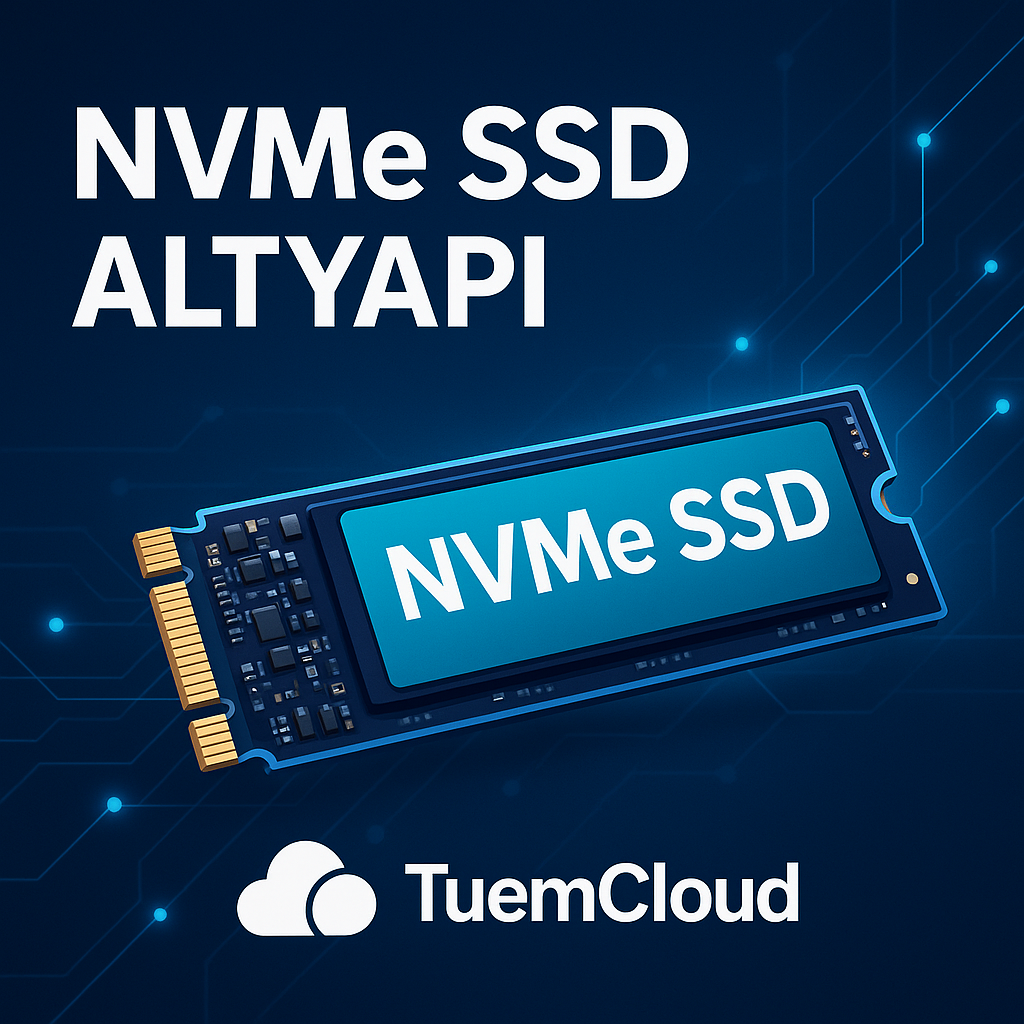NVMe SSD Altyapı | TuemCloud