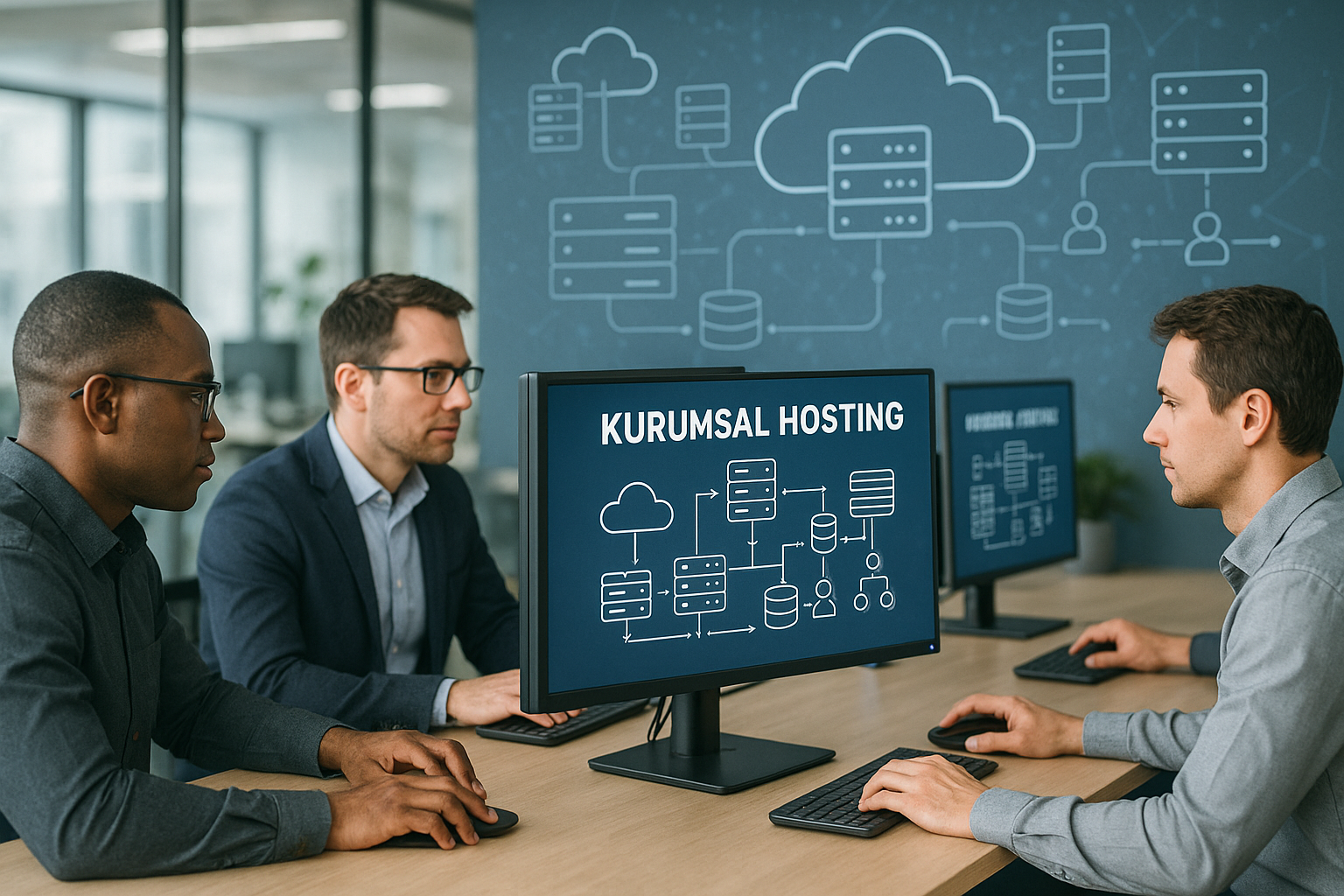 Kurumsal Hosting Nedir? | TuemCloud