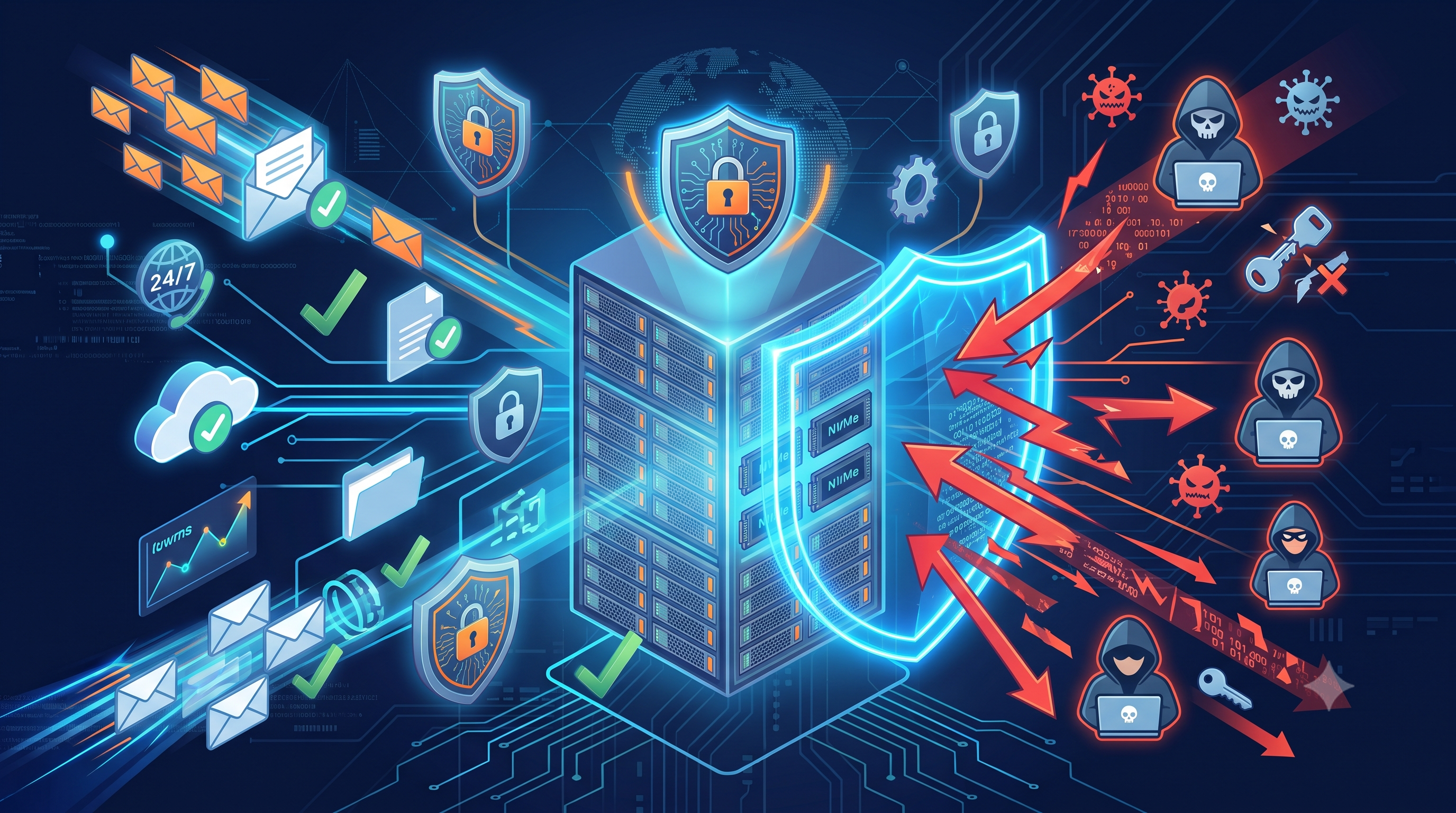 Firewall Nedir? Güvenlik Duvarı ile Web Sitenizi ve Sunucunuzu Koruyun | TuemCloud