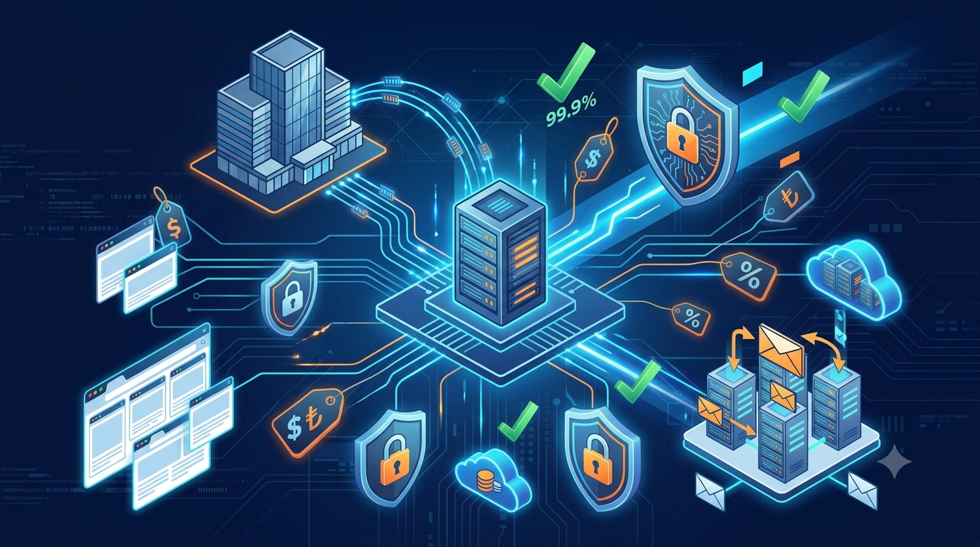 Kurumsal Hosting Nedir? İşletmeniz İçin Doğru Hosting Nasıl Seçilir? | TuemCloud
