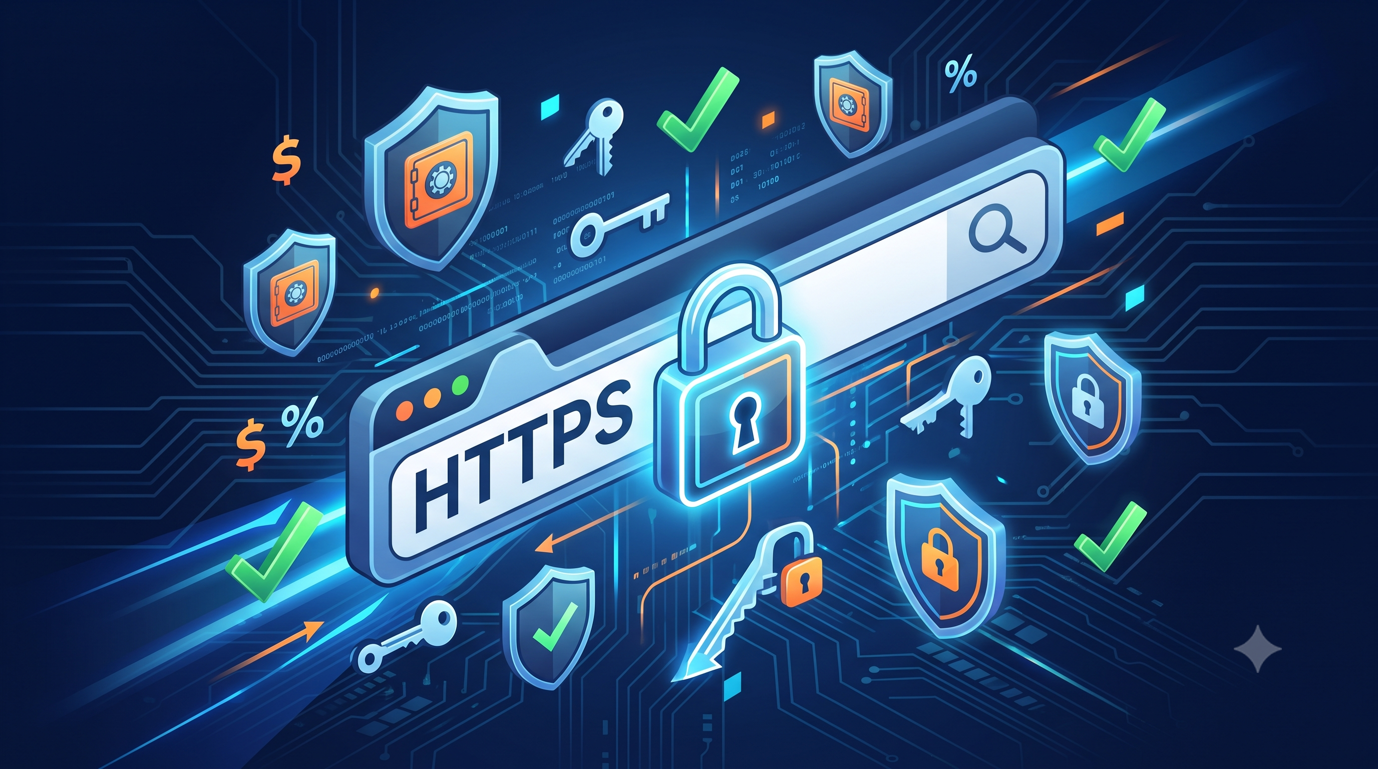SSL Sertifikası Nedir? HTTPS ve Web Sitesi Güvenliği Rehberi | TuemCloud