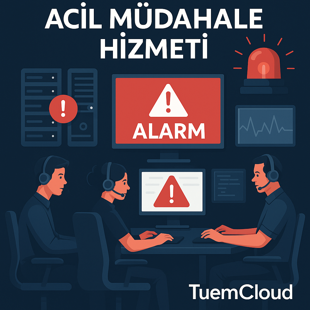 Acil Müdahale Hizmeti ile Kesintisiz Hosting Deneyimi | TuemCloud