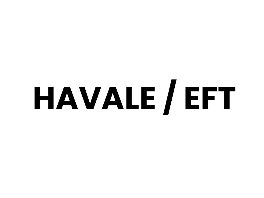 Havale / EFT ile Ödeme