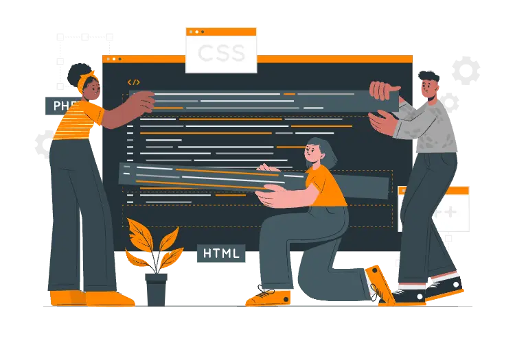 Web hosting hizmeti tanıtım görseli