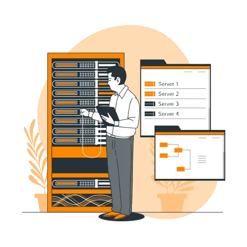 TuemCloud yüksek performanslı VDS sunucu görseli